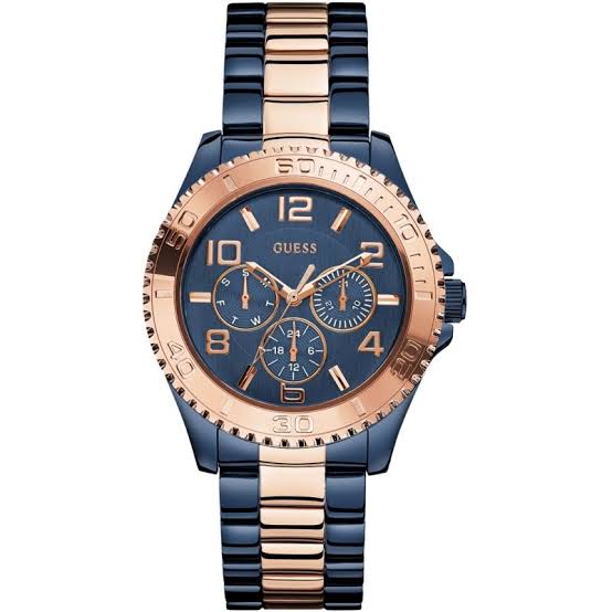 Guess BFF Multi-Function Two-Tone Ladies Watch W0231L6