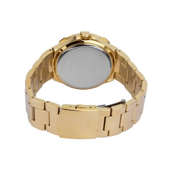 Guess Vista Diamond Champagne Dial Men's Watch W13573L1