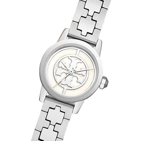 Tory Burch Reva Slim Stainless Steel Women's Watch TBW4044 - Image 4