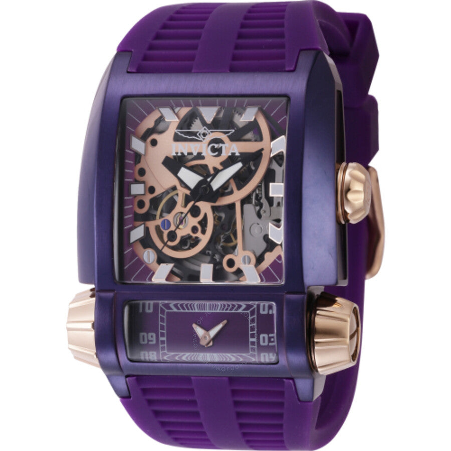 Invicta Akula Automatic Purple Dial Men's Watch 41733 - Dawson Watches