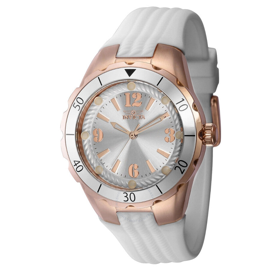 Invicta Angel Quartz Silver Dial Unisex Watch 40311 - Dawson Watches