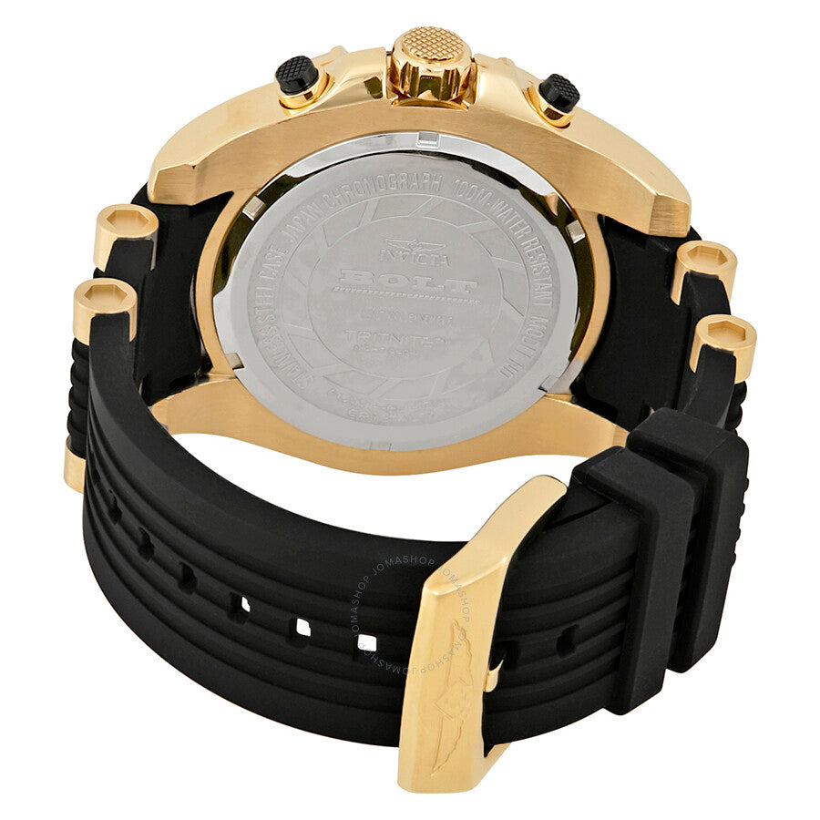 Invicta Bolt Chronograph Black Dial Men's Watch 26818 - Dawson Watches #3