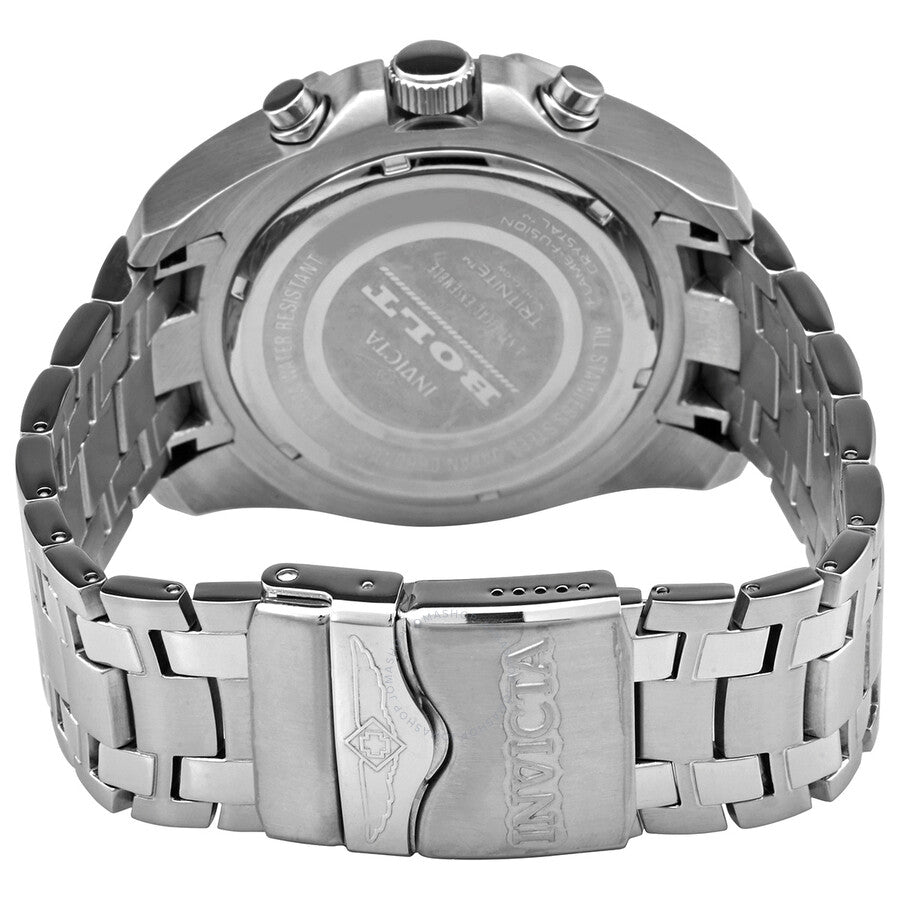 Invicta Bolt Chronograph Quartz Silver Dial Men's Watch 34117 - Dawson Watches #3