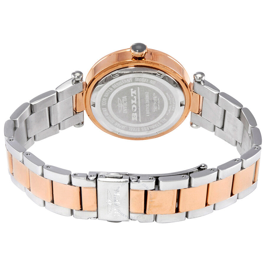 Invicta Bolt Gunmetal Dial Two-tone Ladies Watch 28963 - Dawson Watches #3
