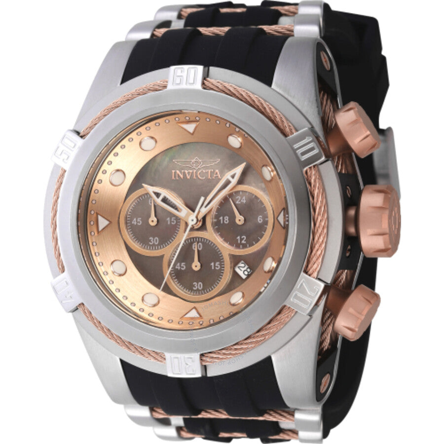 Invicta Bolt Zeus Chronograph GMT Quartz Men's Watch 46469 - Dawson Watches