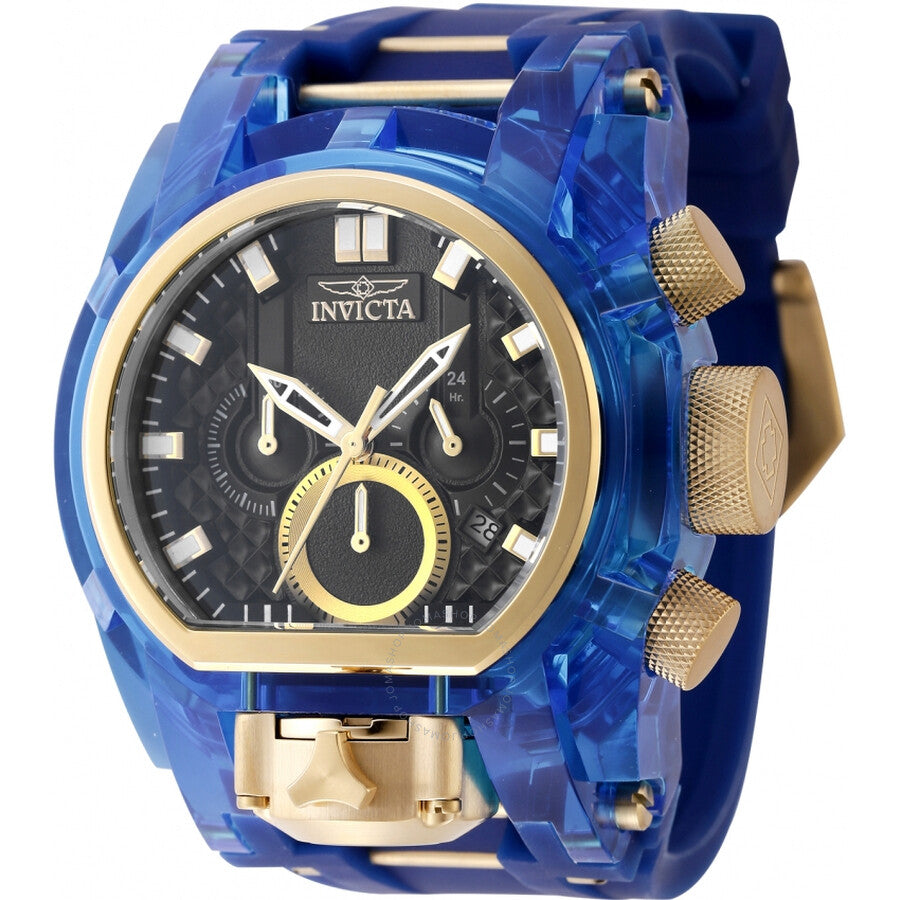 Invicta Bolt Zeus Magnum Chronograph GMT Quartz Men's Watch 46476 - Dawson Watches