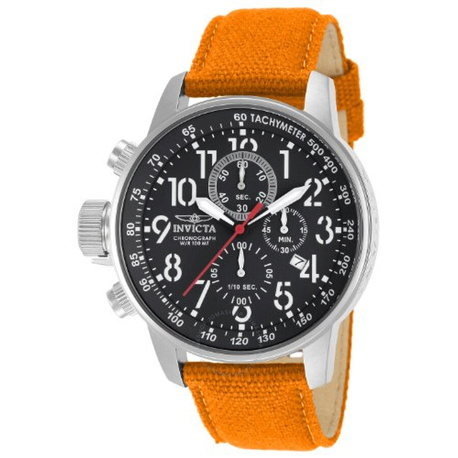 Invicta Force Lefty Chronograph Black Dial Men's Watch 11520 - Dawson Watches