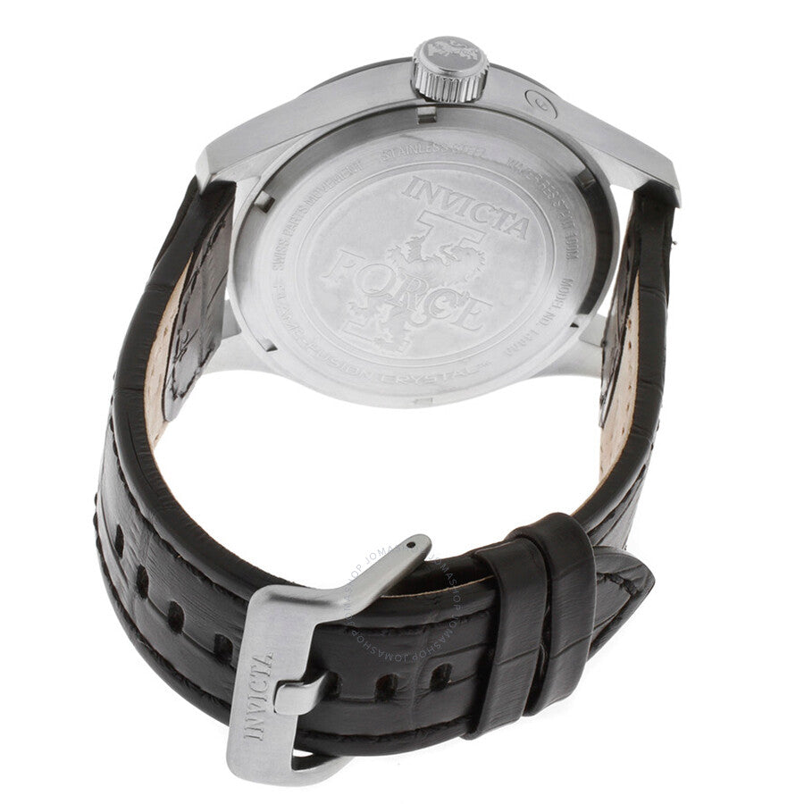 Invicta Force Silver Dial Men's Watch 13008 - Dawson Watches #2