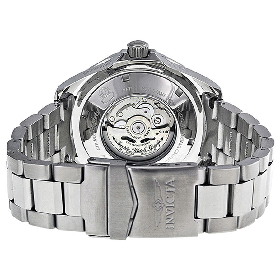 Invicta Grand Diver Blue Dial Stainless Steel Men's Watch 3045 - Dawson Watches #3
