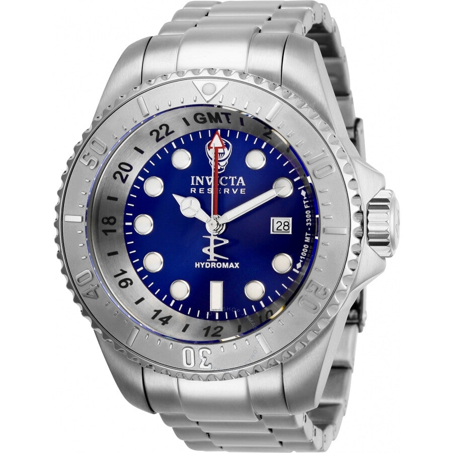 Invicta Hydromax Quartz Blue Dial Men's Watch 29727 - Dawson Watches