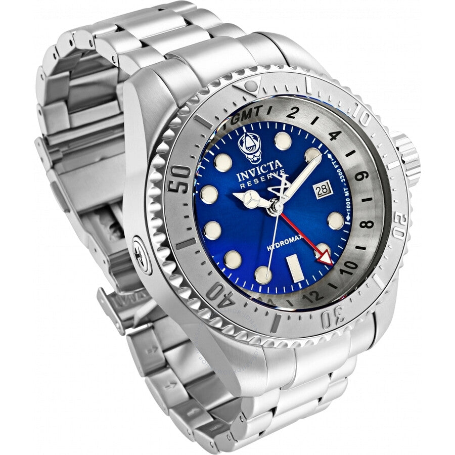 Invicta Hydromax Quartz Blue Dial Men's Watch 29727 - Dawson Watches #2