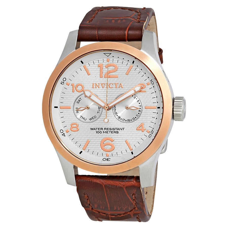 Invicta I Force Multi-Function Silver Dial Men's Watch 13010 - Dawson Watches