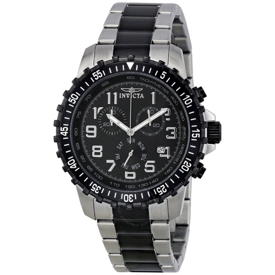 Invicta II Collection Chronograph Two-tone Men's Watch 1326 - The Watches Men & Co