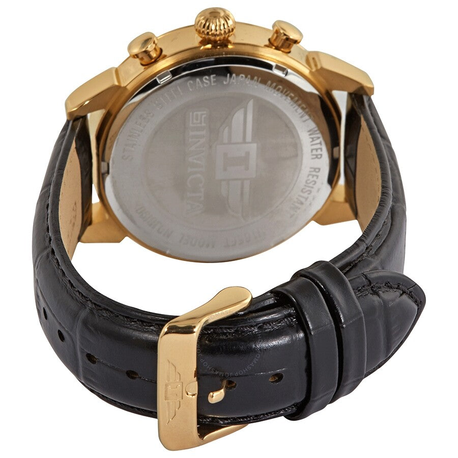 Invicta Invicta I Chronograph Black Dial Men's Watch IBI-90242-003 - Dawson Watches #3