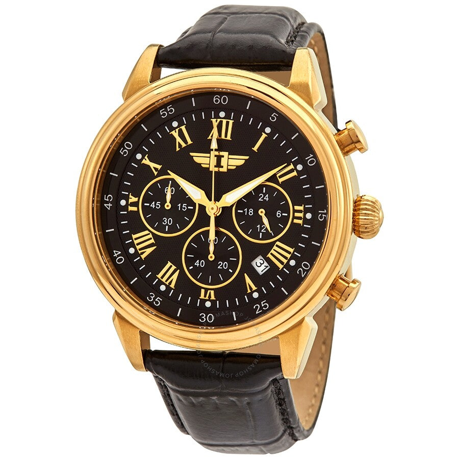 Invicta Invicta I Chronograph Black Dial Men's Watch IBI-90242-003 - Dawson Watches