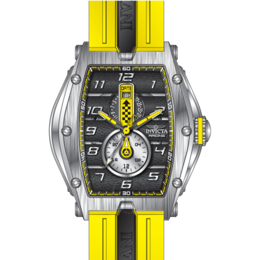 Invicta Invicta Racing GMT Quartz Black Dial Men's Watch 47383 - Dawson Watches