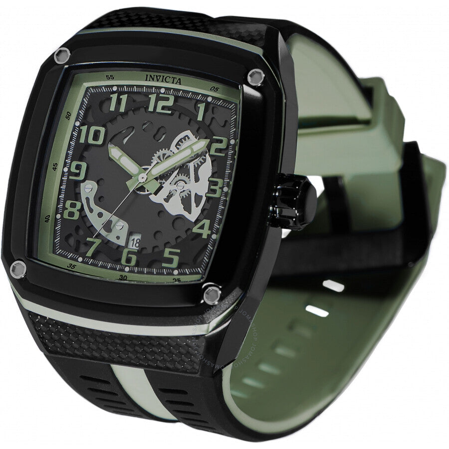 Invicta Invicta Racing JM Limited Edition Quartz Gunmetal Dial Men's Watch 48067 - Dawson Watches #2