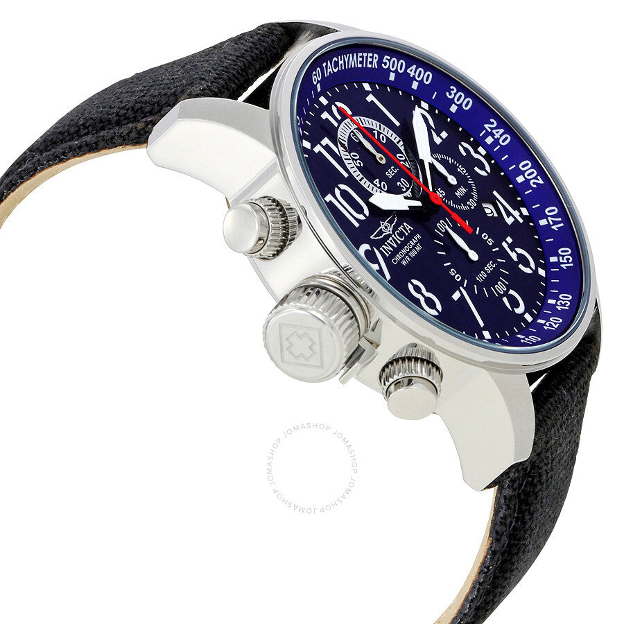 Invicta Lefty Force Chronograph Blue Dial Men's Watch 1513 - The Watches Men & Co #2