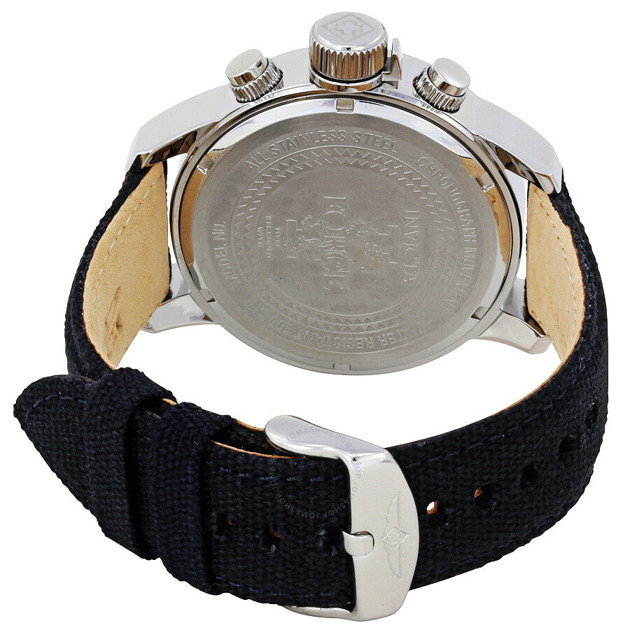 Invicta Lefty Force Chronograph Blue Dial Men's Watch 1513 - Dawson Watches #3