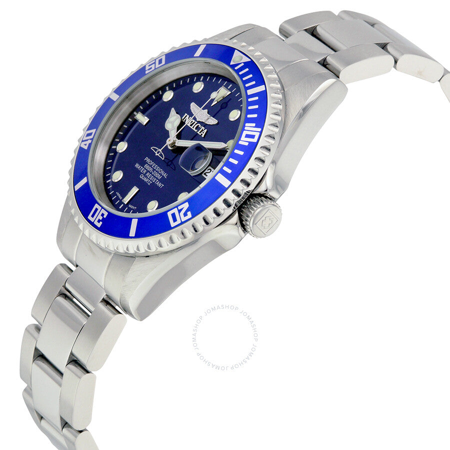Invicta Mako Pro Diver Blue Dial Men's Stainless Steel Watch 9204OB - Dawson Watches #2