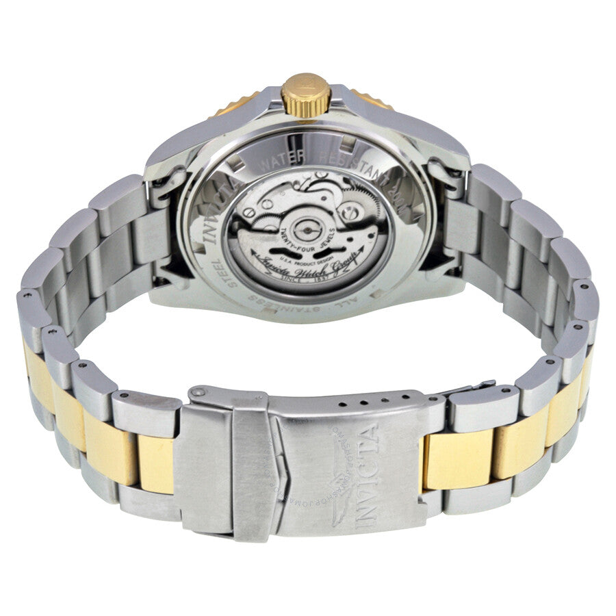 Invicta Mako Pro Diver Automatic Blue Dial Two-tone Men's Watch 8928OB - Dawson Watches #3