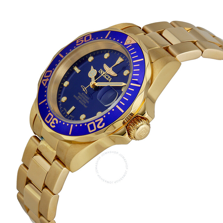 Invicta Pro Diver Automatic Blue Dial Men's Watch 8930 - Dawson Watches #2
