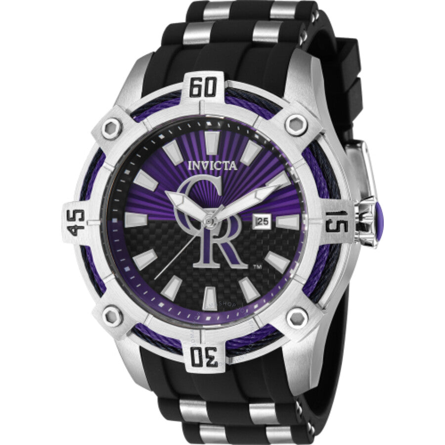 Invicta MLB Colorado Rockies Quartz Men's Watch 43267 - Dawson Watches