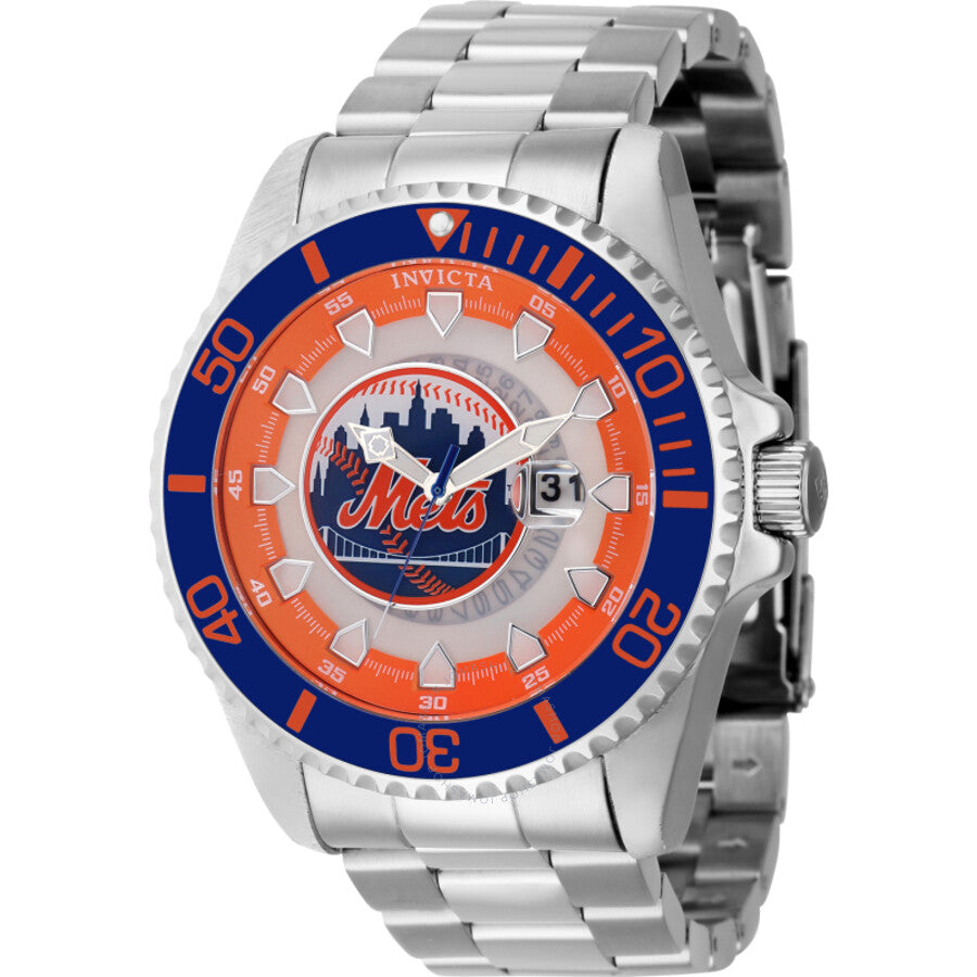 Invicta MLB New York Mets Quartz Men's Watch 43471 - Dawson Watches