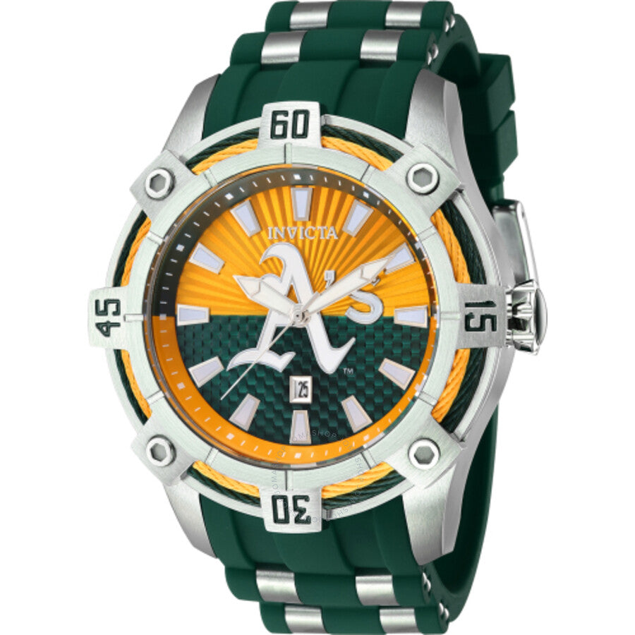 Invicta MLB Oakland Athletics Quartz Men's Watch 43278 - Dawson Watches