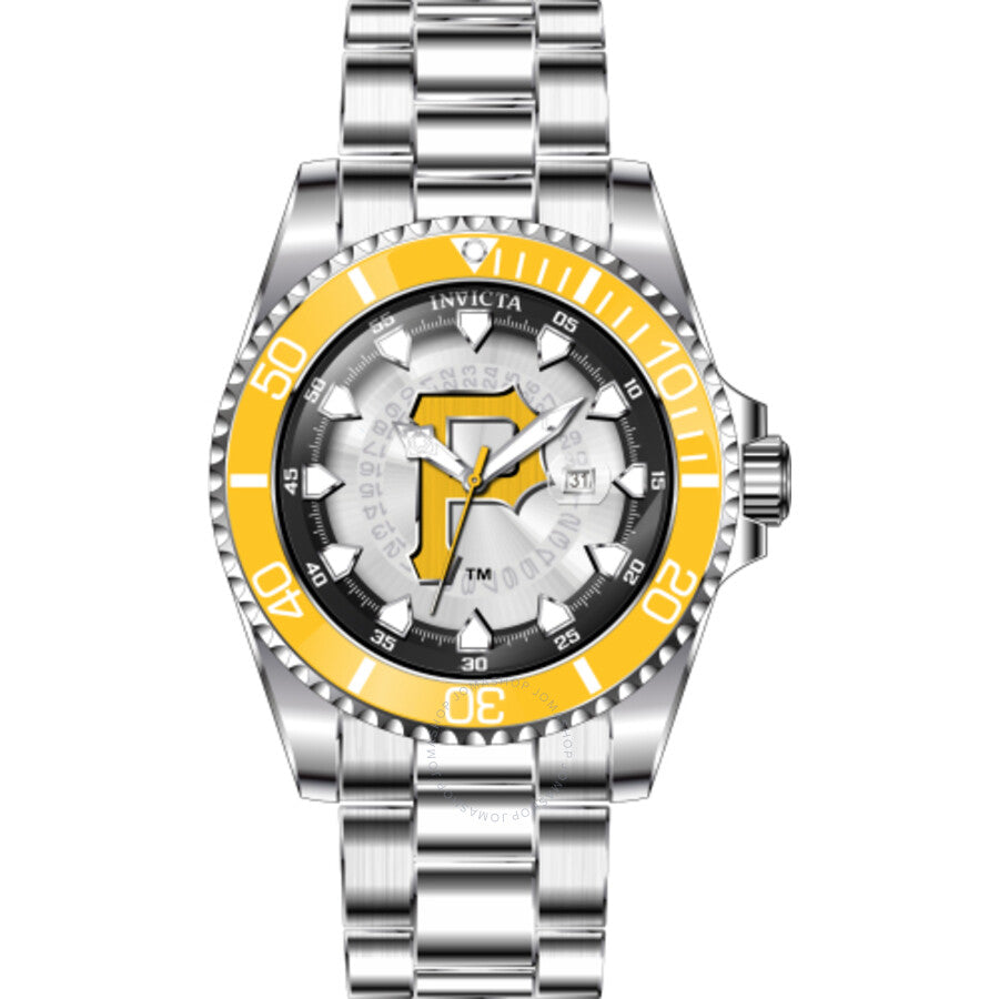 Invicta MLB Pittsburgh Pirates Quartz Men's Watch 43475 - Dawson Watches