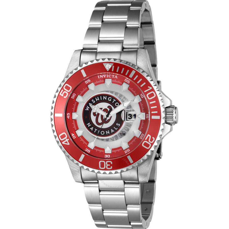Invicta MLB Washington Nationals Quartz Men's Watch 43483 - Dawson Watches
