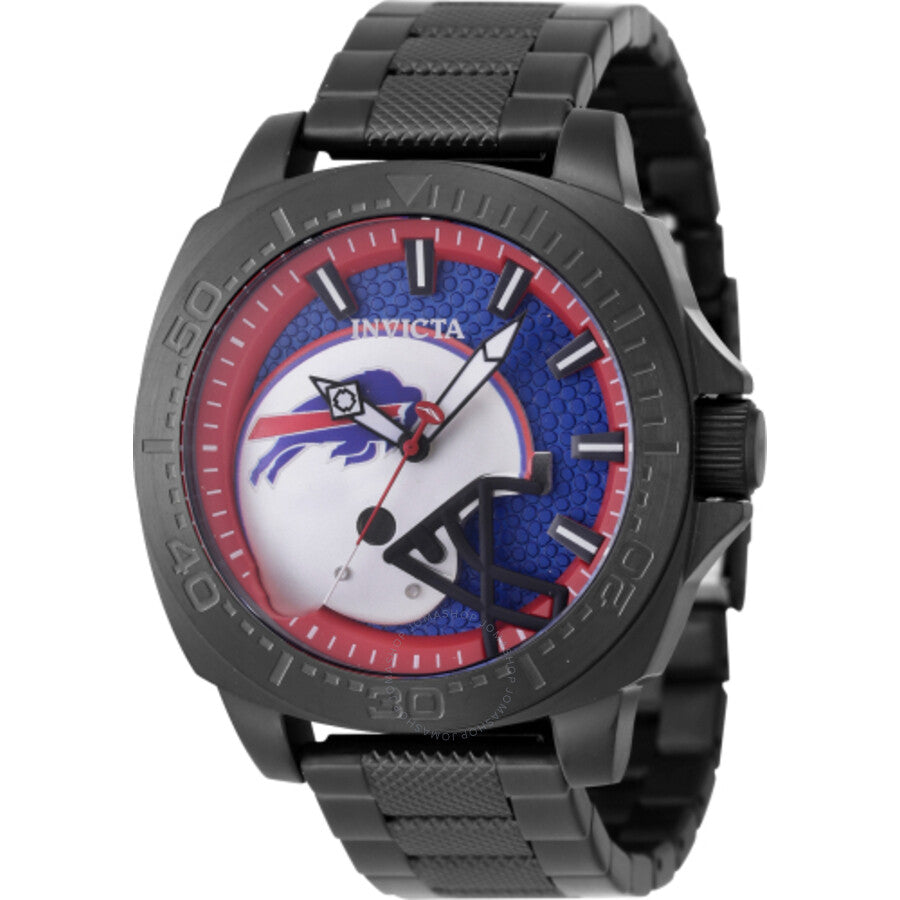 Invicta NFL Buffalo Bills Quartz Men's Watch 47884 - Dawson Watches