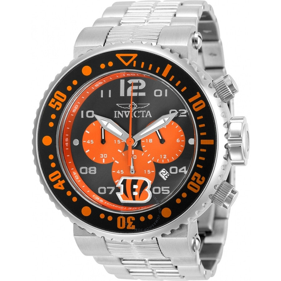Invicta NFL Cincinnati Bengals Chronograph Quartz Men's Watch 30261 - Dawson Watches