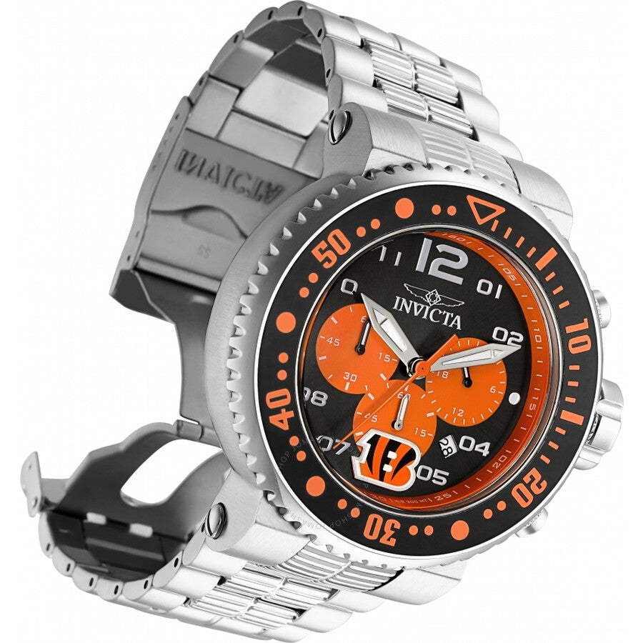 Invicta NFL Cincinnati Bengals Chronograph Quartz Men's Watch 30261 - Dawson Watches #2
