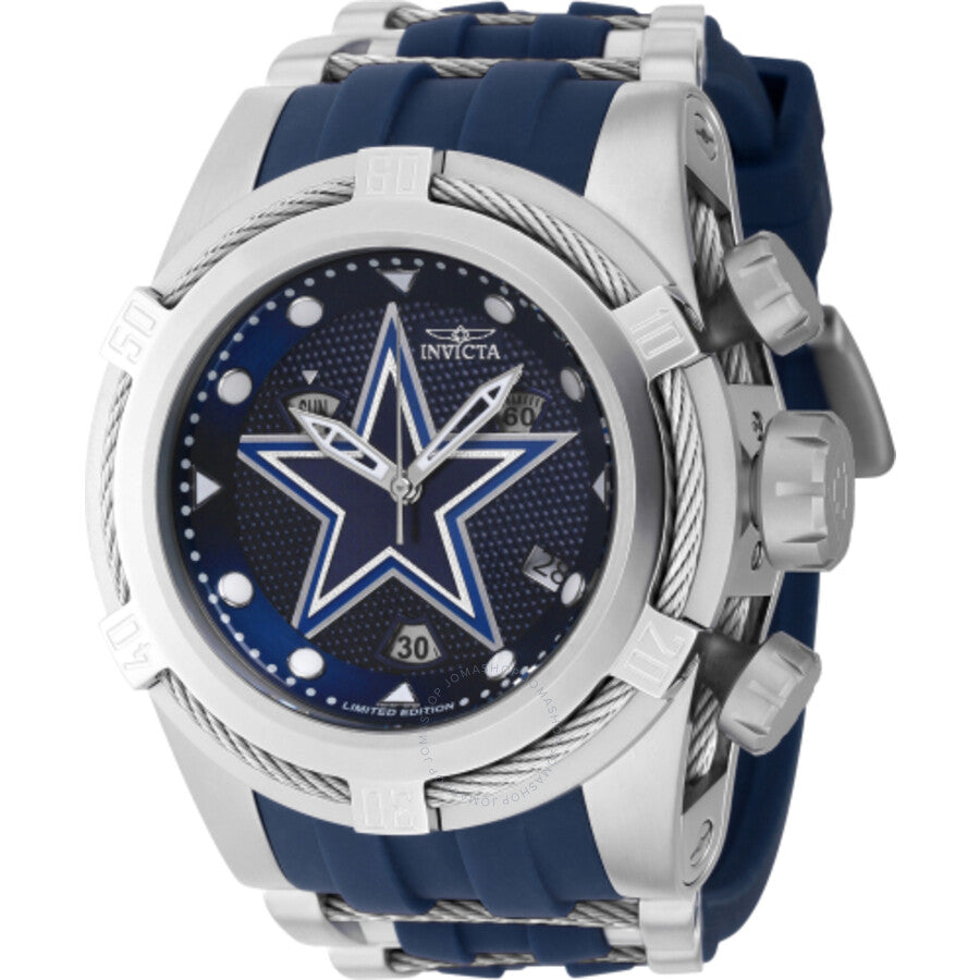 Invicta NFL Dallas Cowboys Chronograph Quartz Men's Watch 41431 - Dawson Watches