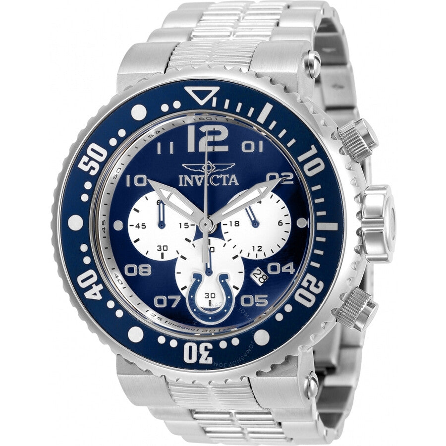 Invicta NFL Indianapolis Colts Chronograph Quartz Men's Watch 30268 - Dawson Watches