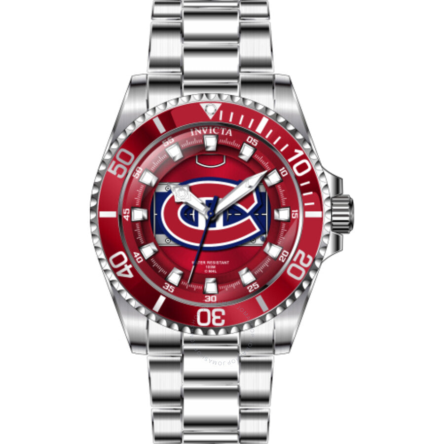 Invicta NHL Montreal Canadiens Quartz Ladies Watch 42229 - Dawson Watches #2