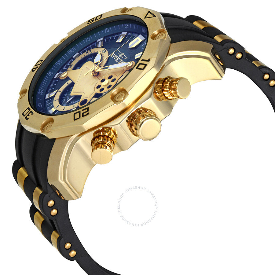 Invicta Pro Dive Chronograph Green Dial Men's Watch 23425 - Dawson Watches #2