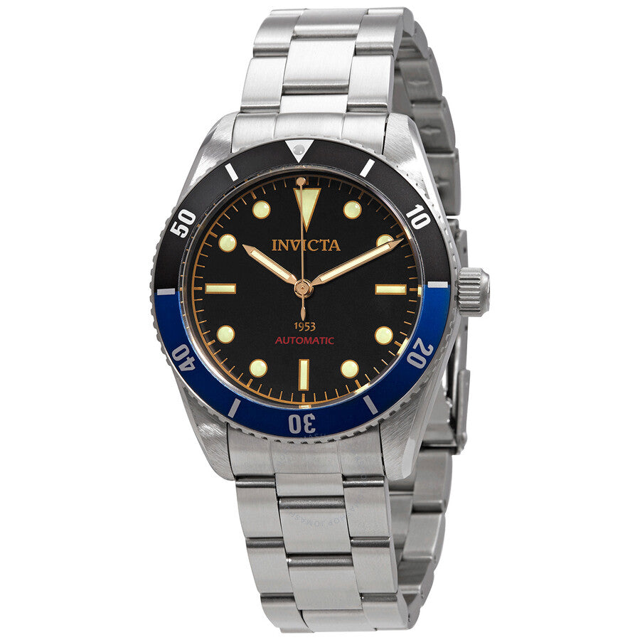 Invicta Pro Diver Automatic Black Dial Batman Bezel Men's Watch 34333 - Dawson Watches