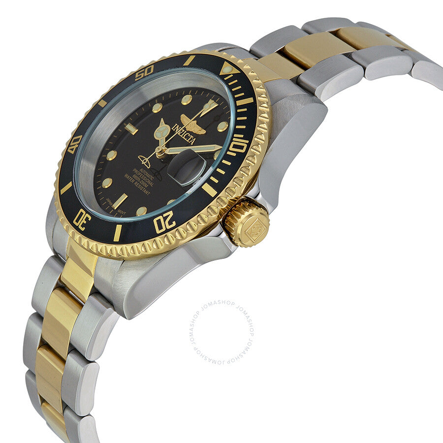 Invicta Pro Diver Automatic Black Dial Two-tone Men's Watch 8927C - Dawson Watches #2