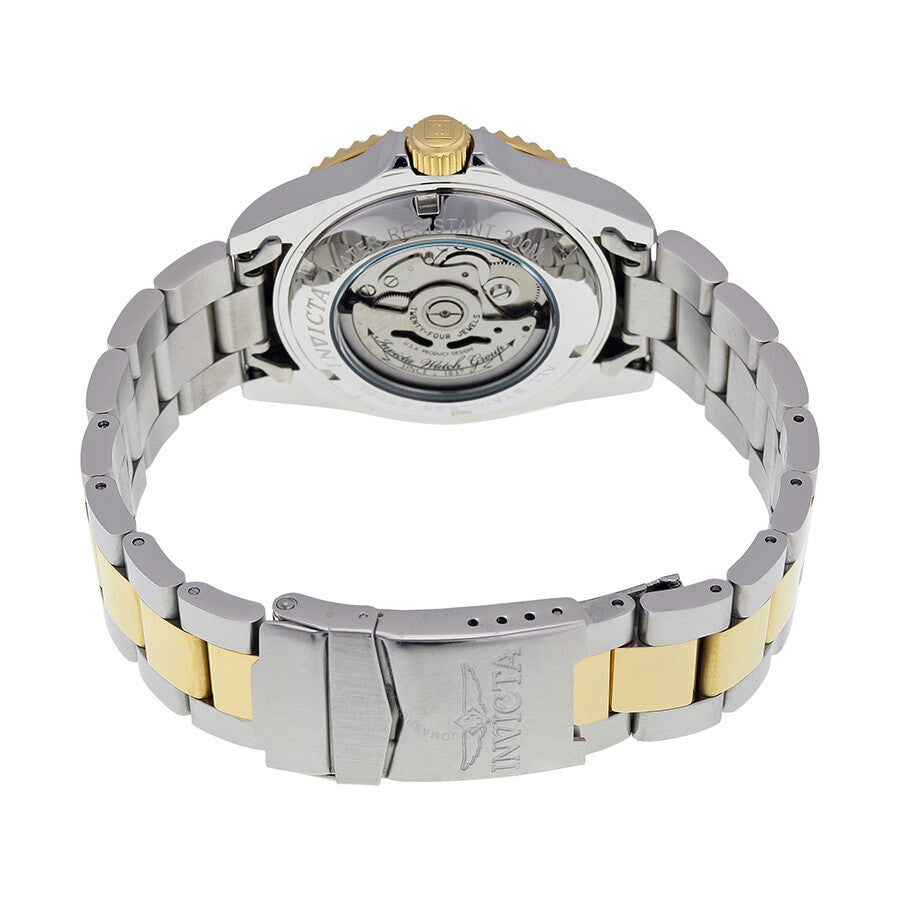 Invicta Pro Diver Automatic Black Dial Two-tone Men's Watch 8927C - Dawson Watches #3