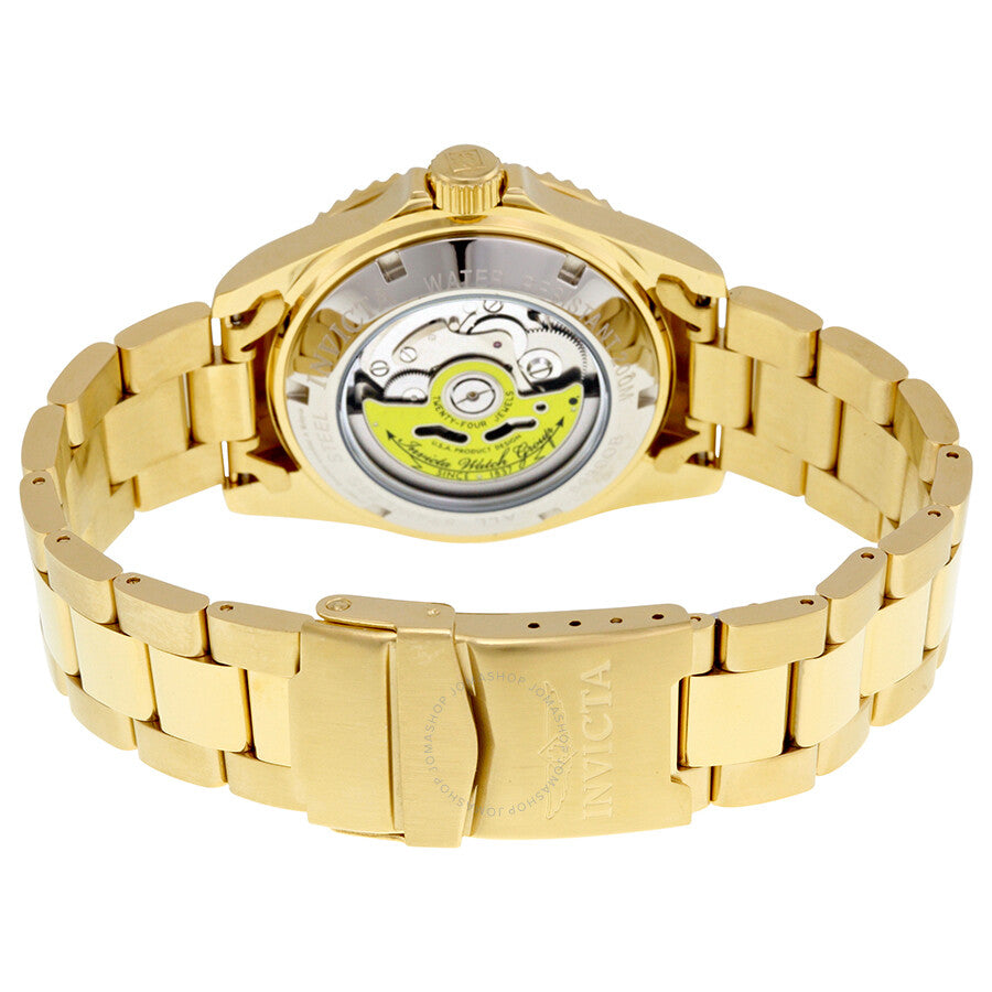 Invicta Pro Diver Automatic Blue Dial Yellow Gold-plated Men's Watch 8930OB - Dawson Watches #3