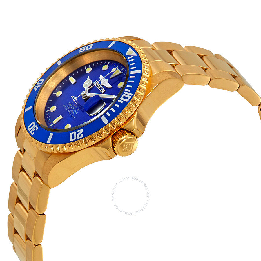 Invicta Pro Diver Automatic Blue Dial Men's Watch 24763 - Dawson Watches #2