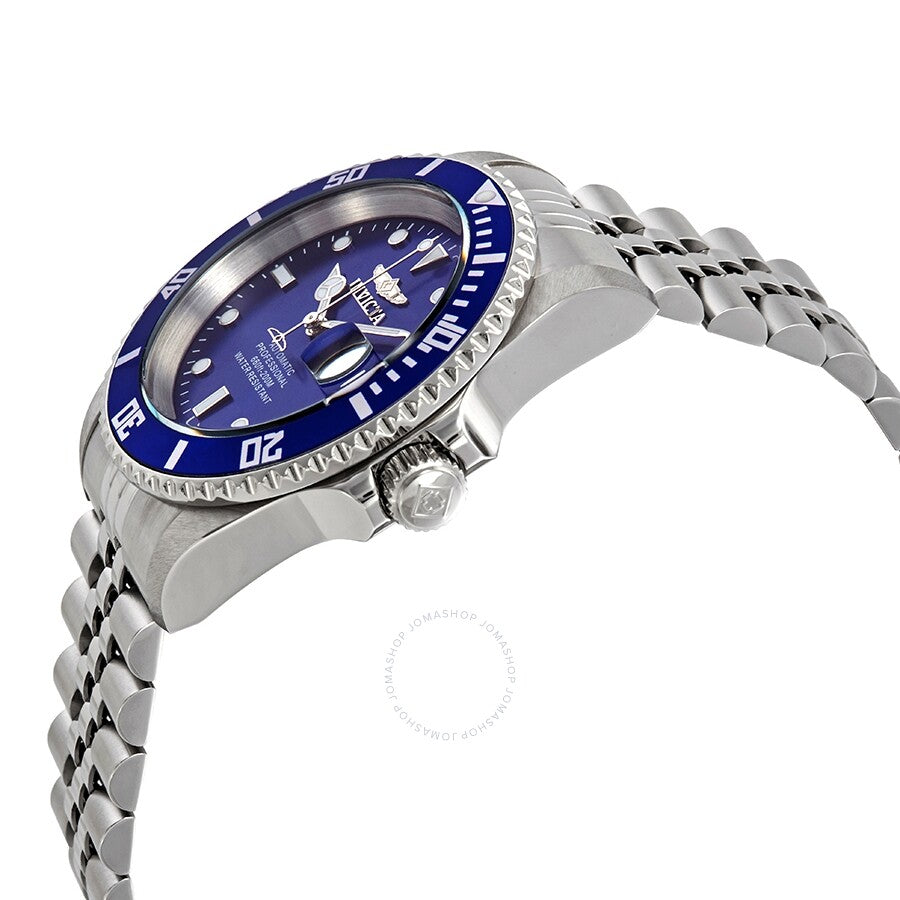 Invicta Pro Diver Automatic Blue Dial Stainless Steel Men's Watch 29179 - Dawson Watches #2