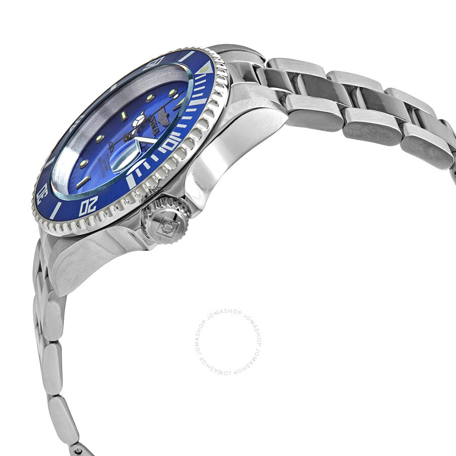 Invicta Pro Diver Automatic Blue Dial Men's Watch 24761 - Dawson Watches #2
