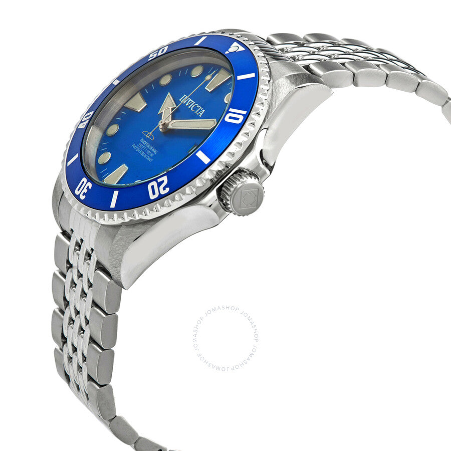 Invicta Pro Diver Automatic Blue Dial Stainless Steel Men's Watch 33503 - Dawson Watches #2