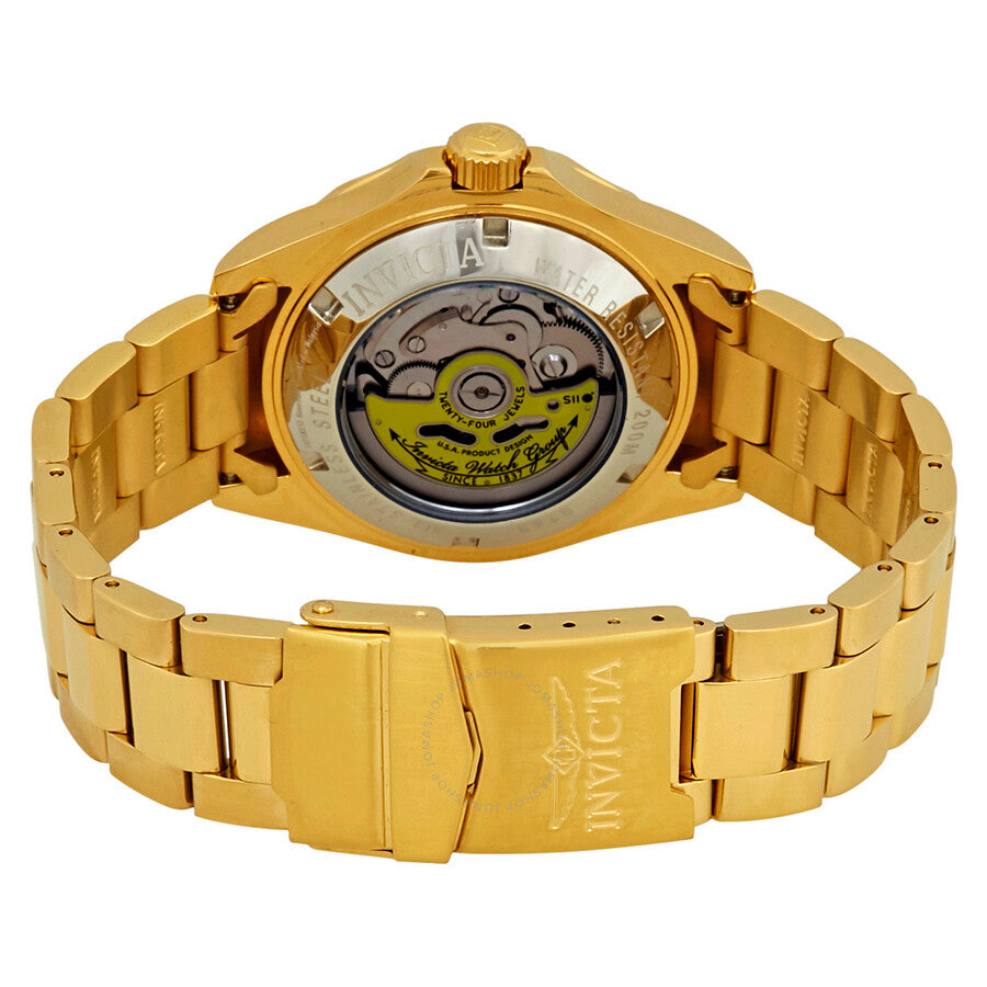 Invicta Pro Diver Automatic Champagne Dial Men's Watch 9743 - Dawson Watches #3