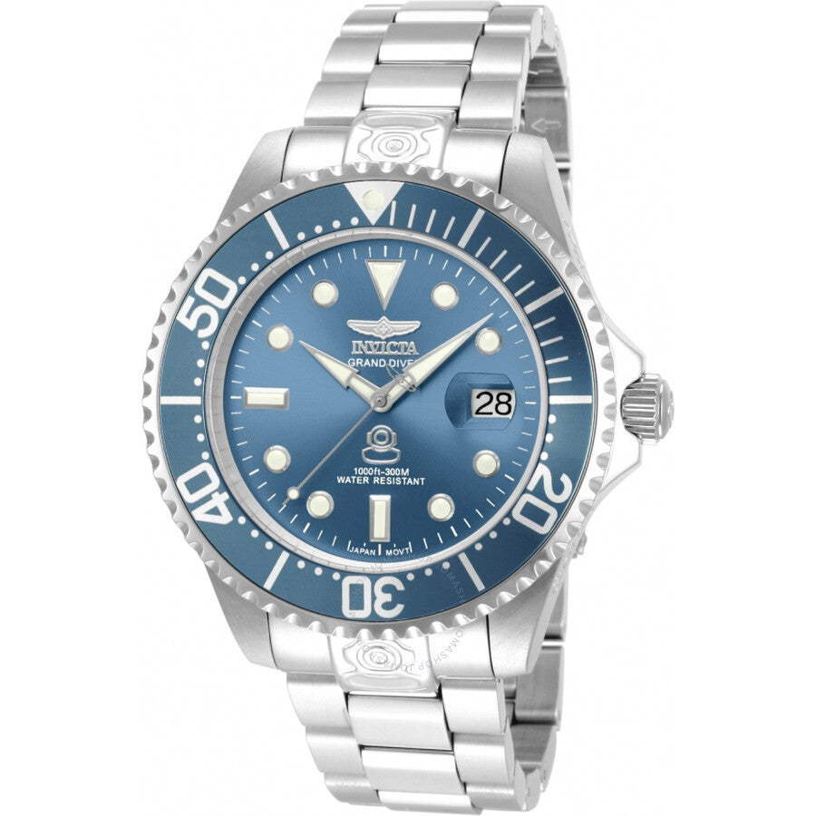 Invicta Pro Diver Automatic Date Men's Watch 13859 - The Watches Men & Co #2