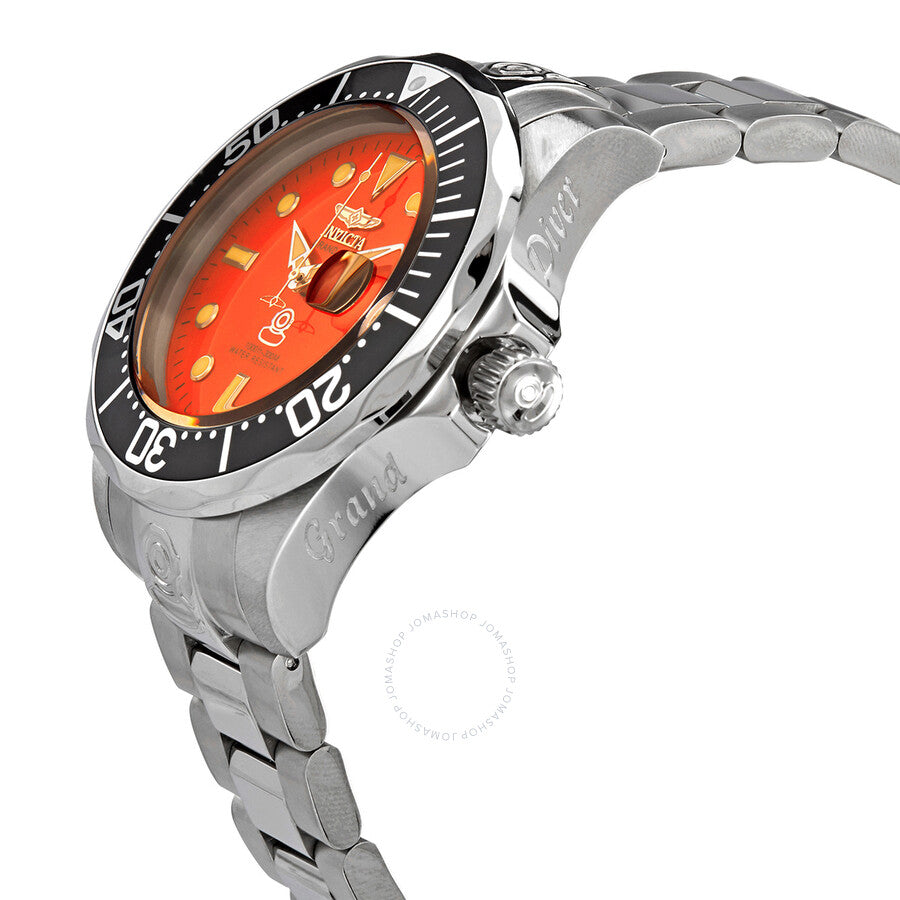 Invicta Pro Diver Automatic Orange Dial Men's Watch 4186 - Dawson Watches #2