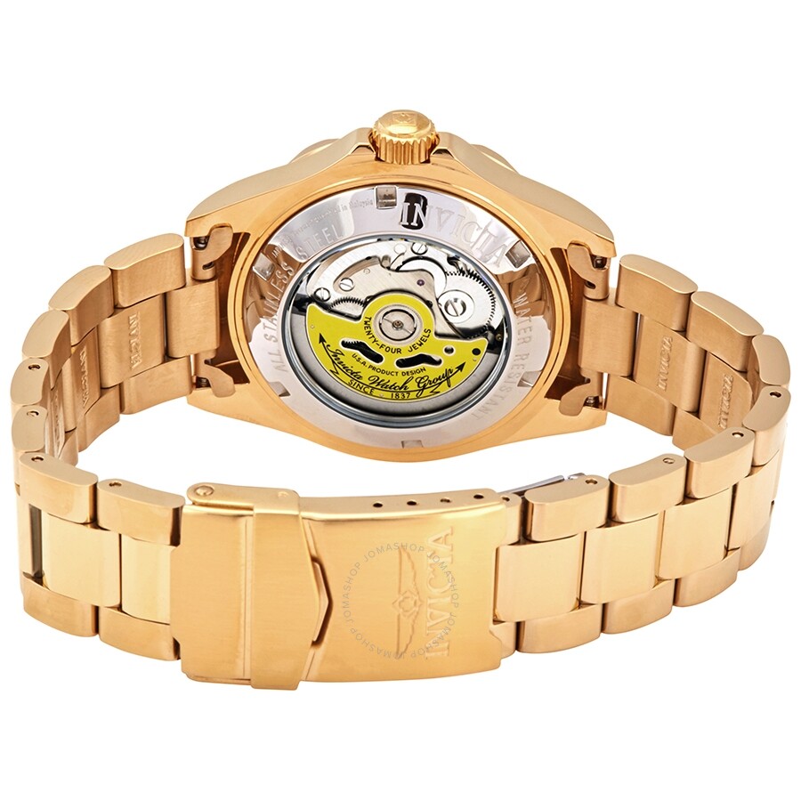 Invicta Pro Diver Automatic White Mother of Pearl Dial Men's Watch 28694 - Dawson Watches #3